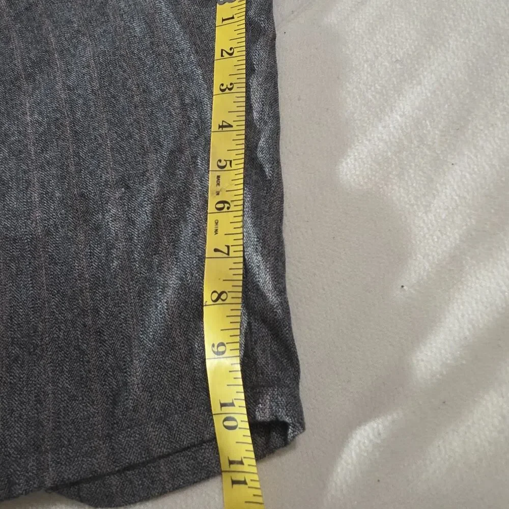 Hurley Mens Chino Shorts Sz 34 Gray - Picture 6 of 8